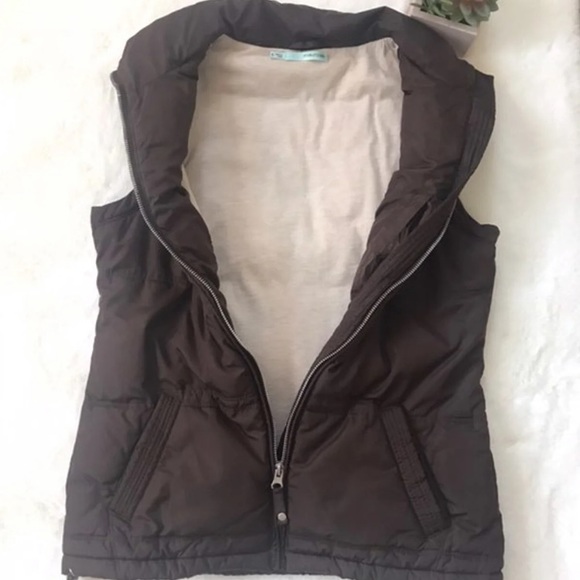 Maurices Jackets & Blazers - 🌻 3/$20 Lined Brown Bubble Vest